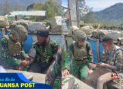 Demi Kualitas Hidup Bahagia Masyarakat Papua, TNI Beri Layanan Kesehatan Yang Prima