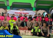 Safari Subuh, Kapolres Blora Ajak Masyarakat Menjaga Persatuan & Kesatuan Di Bulan Ramadhan