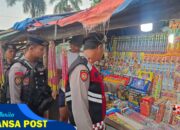 Ops Ciptakondisi Polisi Di Kota Tasikmalaya Sita Ribuan Butir Petasan dan Kenalpot Bising Selama Bulan Ramadan