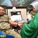 Divif 3 Kostrad Gelar Bakti Sosial dan Donor Darah Sukarela dalam Rangka HUT ke-64 Kostrad