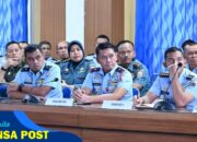 Danlanud Sultan Hasanuddin Hadiri Taklimat Akhir Audit Ketaatan dan Kinerja Itjen TNI Periode I 2025