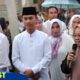 Ribuan Masyarakat Antusias Sambut Kehadiran Bupati Mesuji Elfianah di Safari Ramadhan Desa Fajar Asri  