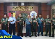 Terima Tim Audit Itjen TNI, Danrem 081/DSJ ke Stafnya : Siapkan Data yang Benar!