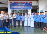 Jelang HUT Ke-79 TNI AU, Danlanud Sultan Hasanuddin Gelar Anjangsana Kepada Ketua PPAU Cabang 50 Makassar