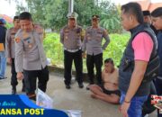 Polres Pamekasan Geledah Rumah Diduga Bandar Narkoba, 4 Tersangka Diamankan