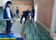 Diduga Gudang Milik Mantan Sekda Mesuji Jual Minyak Kita Murah Dengan Takaran Tak Sampai 1 Liter