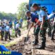 Peduli Lingkungan Wujudkan Area Bersih dan Nyaman, Personel TNI AU Wilayah Makassar Bakti Sosial dalam rangka HUT Ke-79 TNI AU