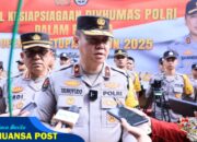 Satgas Humas Operasi Ketupat 2025 Digelar, Pastikan Mudik Aman dan Nyaman