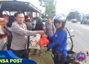 Polres Bengkayang Gelar Bazar Ramadan, Warga Antusias Borong Sembako Murah