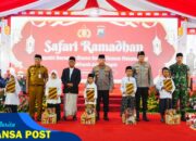 Kapolri Safari Ramadan ke Jawa Tengah, Jalin Silaturahmi dengan Tokoh Ulama Setempat