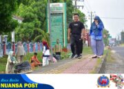 Sambut Idul Fitri 1446-H, OPD di Lingkungan Pemkab OKI Lakukan Bersih-Bersih di Wilayah Kota Kayuagung