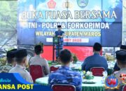 Perkuat Sinergi TNI-Polri dan Forkopimda Kabupaten Maros, Danlanud Sultan Hasanuddin Hadiri Buka Puasa Bersama