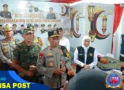 Tinjau Arus Mudik di Rest Area 575 A Ngawi Kapolda Jatim Himbau Pemudik Manfaatkan Posyan Untuk Istirahat