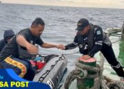 Bakamla RI Selamatkan ABK Kapal Tenggelam di Perairan Utara Kepulauan Seribu