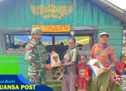 Satgas Yonif 715/Mtl Gelar Komsos Guna Mendengar Keluhan Masyarakat Binaan