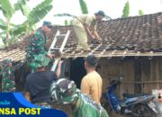 Satgas TMMD Mulai Bongkar Rumah Mbah Kurmin