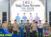 Pelihara Sinergi dan Eratkan Silaturahmi Jajaran TNI-Polri di Kalbar Buka Puasa Bersama