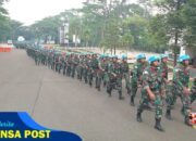 Pembukaan Pre Deployment Training (PDT) dan Jam Komandan PMPP TNI Kepada Peserta Latihan Pratugas Satgas TNI Konga UNIFIL TA 2025