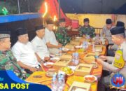 Sinergitas TNI – Polri Dan Jajaran Forkopimda Blitar Raya Gelar Sahur Bersama