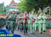 Pangkostrad Tinjau Kesiapan Yonarmed 10 Kostrad, Tekankan Profesionalisme Prajurit