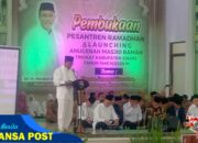 Pembukaan Pesantren Ramadhan dan Launching Anugrah Mesjid Ramah Tingkat Kab Ciamis Tahun 1446 H / 2025