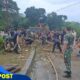 Banjir Bandang Desa Leuwinutug, Komandan PMPP TNI Berikan Bantuan Langsung dan Bantu Evakuasi Dilapangan