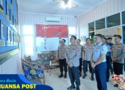 Danlanud Sultan Hasanuddin Terima Kunjungan Irjen Pol Yudhiawan