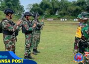 Yonarmed 13 Kostrad Gelar Latihan Menembak Senjata Ringan