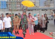 Kasad Dorong Penguatan Sektor Pertanian Sulawesi Tengah untuk Ketahanan Pangan Nasional