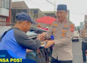 Polres Tasikmalaya Kota Berbagi Takjil, Wujud Kepedulian di Bulan Ramadan