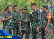 Pastikan Sesuai Kriteria Dari Pimpinan, Dandim 1710/Mimika Tinjau Rencana Lokasi Sasaran Fisik TMMD Ke-124 TA 2025 di Wilayah Distrik Iwaka