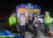 Kapolda Jabar Tinjau Pos Letter U Gentong Tasikmalaya dalam Rangka Kesiapan Operasi Ketupat Lodaya 2025