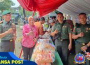 Gebyar Meriah, Bazar Yonarmed 1 di Kampung Tentara Divif 2 Kostrad
