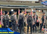 Polres Tasikmalaya Kota Gelar Operasi Razia Pekat di Wilayah Hukum Kota Tasikmalaya