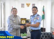 Danlanud Sultan Hasanuddin Kunjungan Silaturahmi Ke Wali Kota Makassar