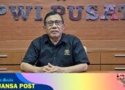 PWI Jabar Dibekukan, Ketua Umum PWI Pusat Hendry Ch Bangun: “Ini Langkah Organisasi yang Sah”