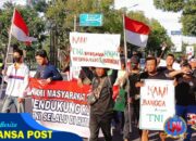 Ratusan Pemuda Sragen Nyatakan Dukung RUU TNI