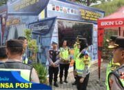Pastikan kesiapan Pos pengamanan, Polres Semarang Siap amankan Ops Ketupat Candi 2025.