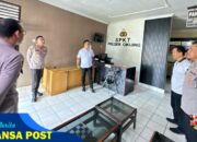 Jelang Ops Ketupat Lodaya 2025, Kapolres Majalengka Sidak Polsek Jajaran