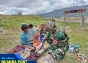 Pelayanan Kesehatan Bergerak, Cara Satgas TNI Membantu Warga Masyarakat