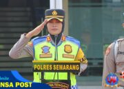 Apel Hari Pertama Ops Ketupat Candi 2025, Kapolres Semarang Berikan Atensi