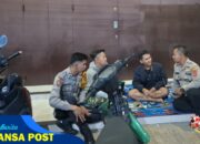 Personil Polsek Cikijing Rutin Patroli dan Sambangi Warga Guna Jaga Keamanan Selama Bulan Ramadhan