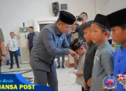 Pemkab Karawang Laksanakan ASN Berbagi Untuk Anak Yatim, Sopir Angkot Dan Ojek Pangkalan