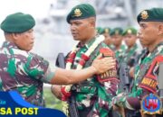 Pangdivif 2 Kostrad Pimpin Penyambutan Satgas Yonif 503 Kembali dari Papua