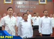 Bupati Labusel Ikuti Peluncuran Indikator Indeks Pencegahan Korupsi Daerah (IPKD) MCP Tahun 2025