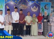 Seusai Sholat Id Bersama, Bupati dan Wakil Bupati Mesuji Gelar Open House Dikediamannya