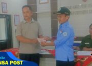 Pemerintah Desa Kertaharja Bagikan  Insentif Ketua RT dan RW  Tahun 2025