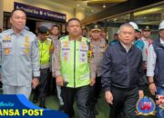 Kakorlantas-Menhub Pantau Hari Pertama Operasi Ketupat 2025