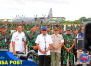 Tim Aju Bantuan Kemanusiaan TNI Berangkat ke Myanmar