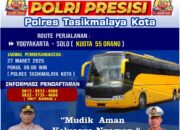 Polres Tasikmalaya Kota Siapkan Mudik Gratis Tujuan Jogja – Solo